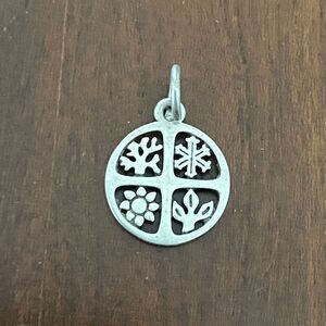 James Avery Retired Four Seasons Charm